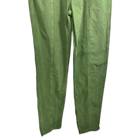 Mother High Waisted Seamed Curb Side Heel Pants 28 - Picture 10 of 14